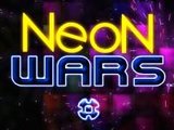 Neon Wars Deluxe logo