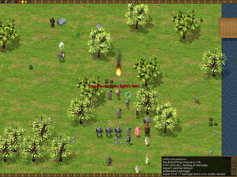 Screenshot of Battles of Norghan