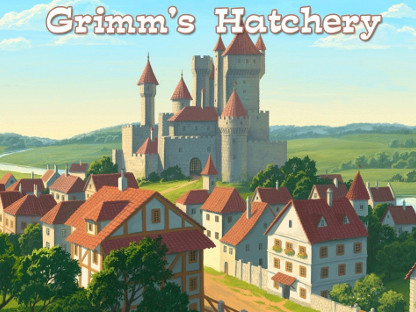 Grimm's Hatchery logo