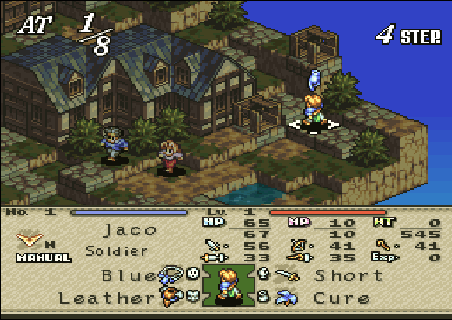 Tactics Ogre