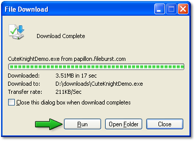 IE Explorer download help - Step 3